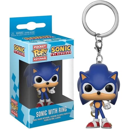 Sleutelhanger Funko Pocket Pop Sonic With Ring