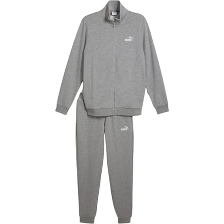 PUMA ESS Sweat Suit TR Unisex Trainingspak - medium gray heather