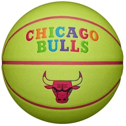 NBA Basketbal Neon Chi bulls