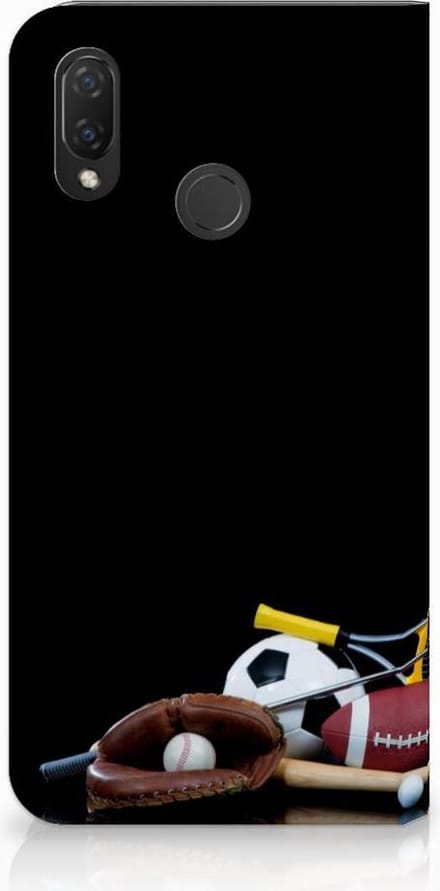 Huawei P Smart Plus Hippe Standcase Sports