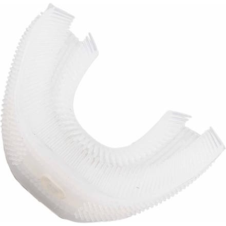 U-vormige Tandenborstelkop Vervanging Silicone Automatische Elektronische Tandenborstelkop white