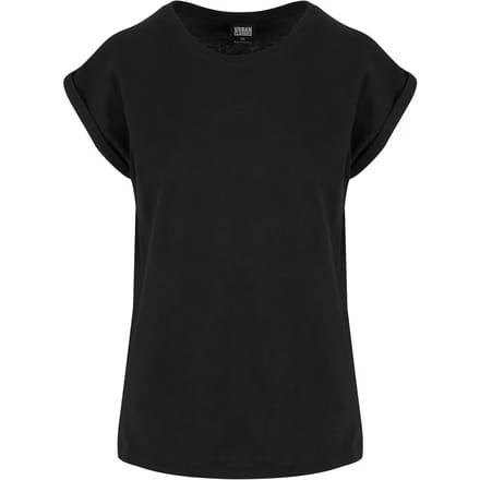 Urban Classics Dames Pre-Pack Ladies Extended Shoulder T-shirt, 2-pack PP771P