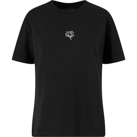 Dames-T-shirt Miss Tee Lotus EMB