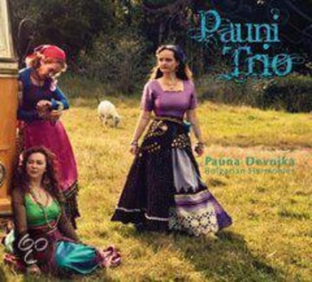 Pauni Trio - Pauna Devojka (Bulgarian Harmonies) (CD)