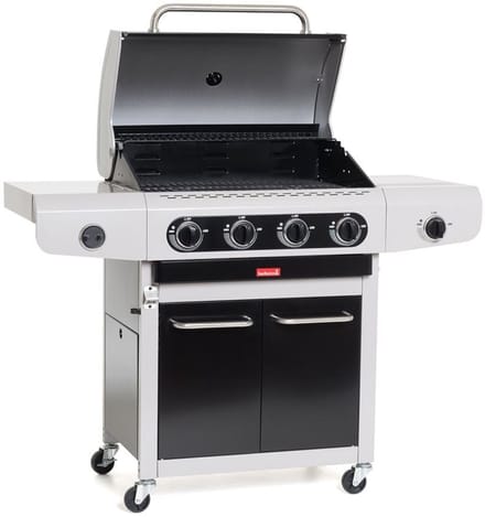 Barbecook Siesta 412 Black Edition duits gasbarbecue 132x56x118cmBa...