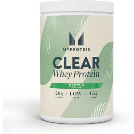Clear Whey Isolate - 500g - 20servings - Cactus