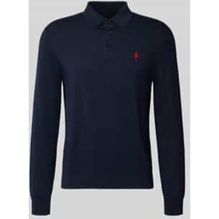 Regular Fit poloshirt van puur katoen