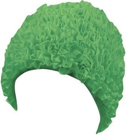 BECO Badmuts - Franje - Dames - Stof - Groen