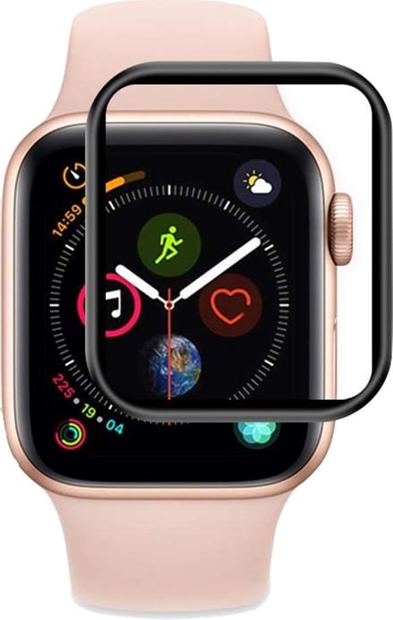 Screenprotector geschikt voor Apple Watch 38mm Series 1/2/3 - PET Folie Full Screen Cover