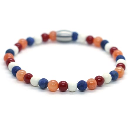 Heaven Eleven - Dames armband - Oranje Nederland TeamNL - 6mm