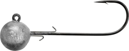 Spro HD Jighead - Loodkop - Maat 6/0 - 80g - 3st - Zilver