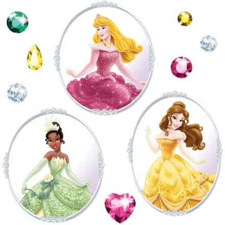 Raamsticker Prinses