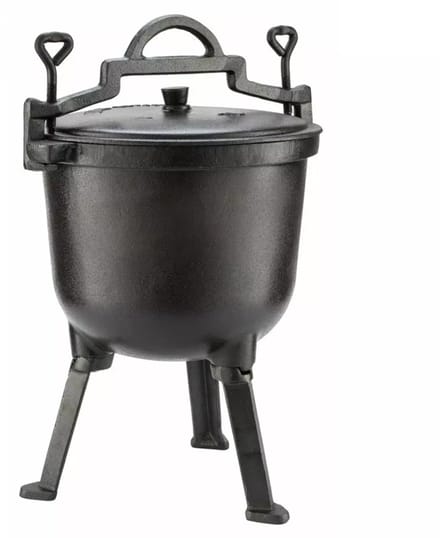 Kinghoff 2231 - geëmailleerde ketel - Gietijzer - 4 liter - 10.5 kg