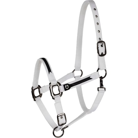 Nylon halster en longe voor paard in nylon Equestro