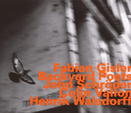 Fabian Gisler - Backyard Poets (CD)