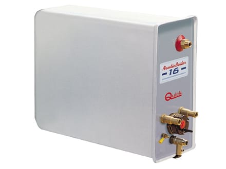 Quick boiler rechthoekig