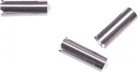 Harrows Darts Flight Protector Aluminium Per 3 Stuks Zilver