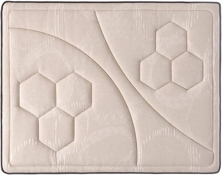 Comfortabele Matras 140 x 200 cm met Versterkte Rand en Lendensteun