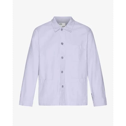 Overhemd Colorful Standard Soft Lavender