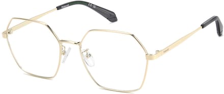 Polaroid PLD D612/G Gold 55/18/140 WOMAN Brilmonturen