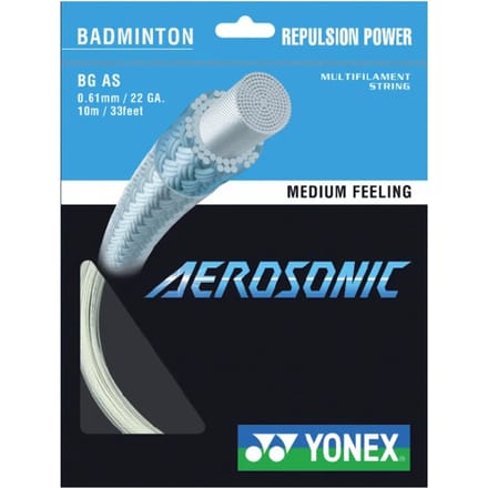 Yonex Aerosonic badmintonsnaar - set 10m - comfort