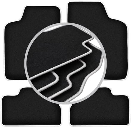 CARLUX-SILVER automatten voor: Daewoo Nexia hatchback, sedan (1994-1998)