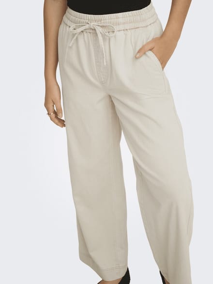 ONLY - ONLMAISA HW PULL-UP WIDE PANT PNT - Meisjes - Leggings