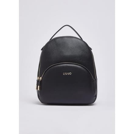 LIU JO vrijetijdsrugzak rugzak Manhattan ECS Backpack Nero zwart