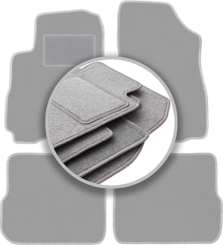 Grijze automatten voor: Mitsubishi Outlander I SUV (2001-2006)