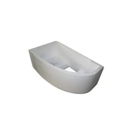 Sturotec tub support for Geberit Renova asymmetric corner bathtub, right STWGB006