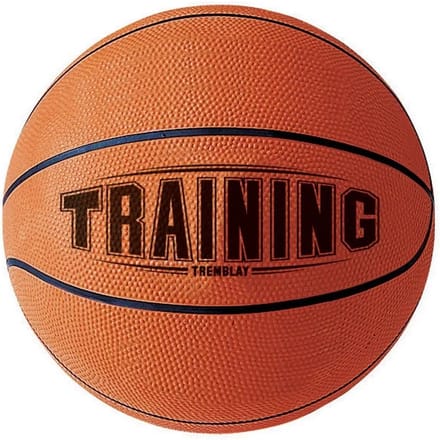 Tremblay trainingsbasketbal ballon