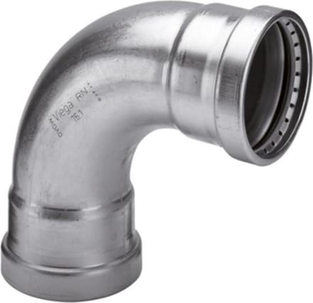 Viega sanpress inox xl bocht 90° 76.1 482596