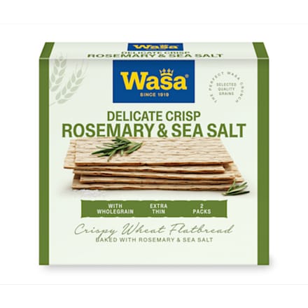 Delicate Crisp Rosemary & Sea Salt