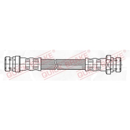 Remleiding QUICK BRAKE 27.052