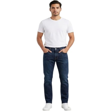 Levis Heren 512 Tapered Slim-fit jeans (Biologie)