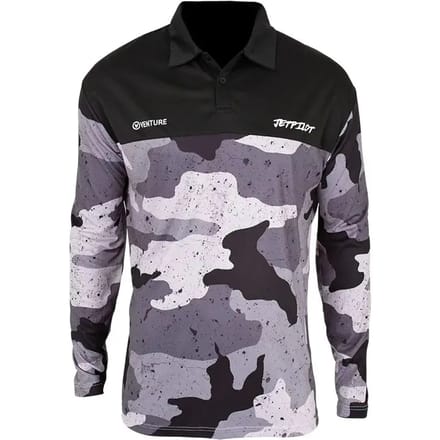 Polo met lange mouwen Jetpilot