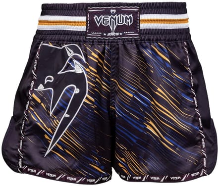 Venum Giant Muay Thai Kickboks Shorts Donkerpaars - L