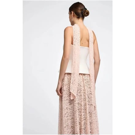 Damessjaal Goddiva Floral Lace