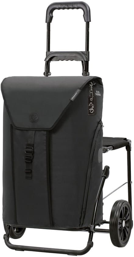 Andersen Shopper Komfort Shopper Oli.P 2.0 Winkelwagen 59 cm - 50 L - schwarz