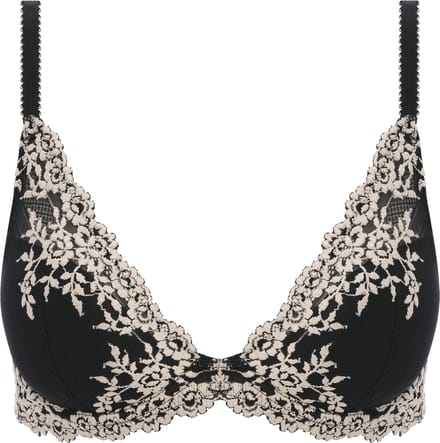 Wacoal EMBRACE LACE- Dames Full cup Beha- BLACK- Maat 80D