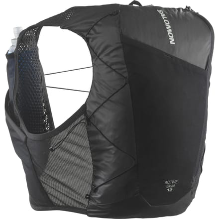 SALOMON - SALOMON ACTIVE SKIN 12 SET - Black/metal - XL