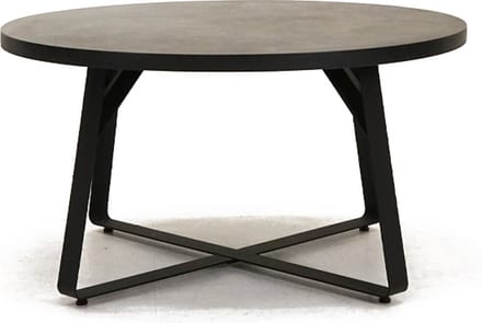Tuintafel Vita Braga L140 cm - antraciet