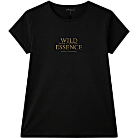 Elvira Collections T-shirt wild essence black
