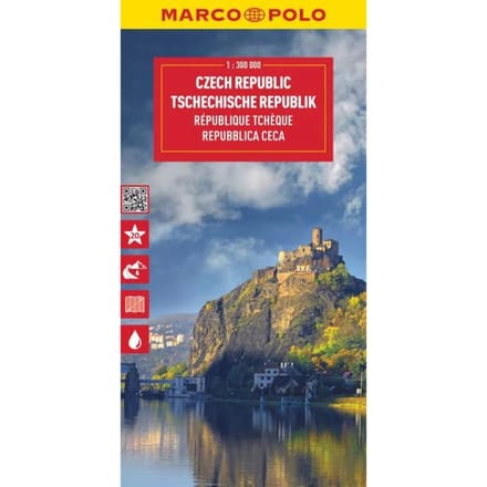 Marco Polo wegenkaart Tsjechië