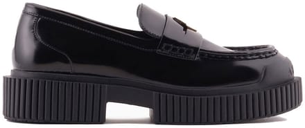 Armani Exchange Xda005-xv878 Loafers Zwart EU 35 Vrouw