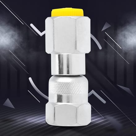Hydraulische Testpuntadapter voor Drukmeting, G1/4 naar M16*2, Geschikt voor Smering en Oliemonstername