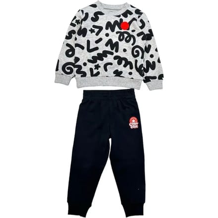 Junior Sweatshirt Converse Squiggle Aop