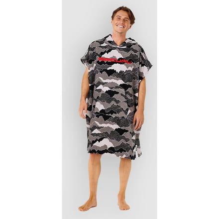 Rip Curl Fun Times Hooded Handdoek zwart