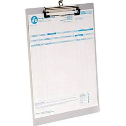 Westcott klembord A4 - Aluminium - AC-E17001