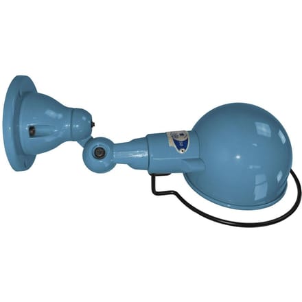 Jieldé Signal SI300 verstelbare wandlamp blauw